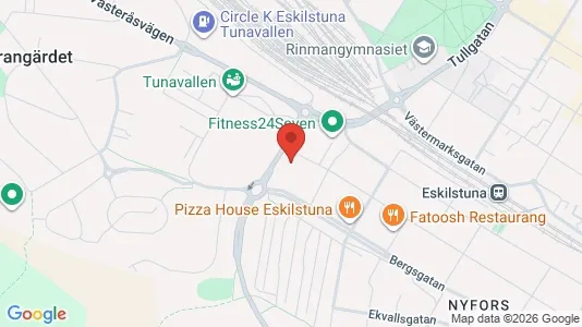 Lägenheter till salu i Smedjebacken - kort over placeringen
