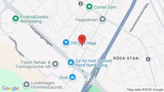 Bostadsrätter till salu i Norrköping - Bild från Google Street View