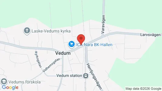 Lägenheter att hyra i Vara - Bild från Google Street View