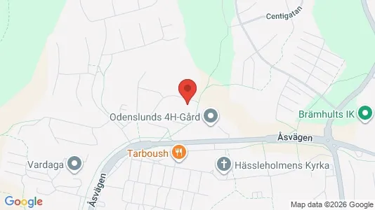 Lägenheter att hyra i Borås - kort over placeringen