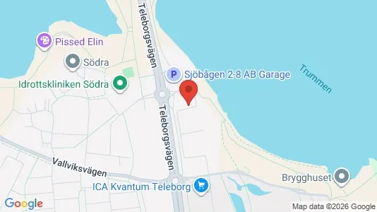 Lägenheter att hyra i Växjö - Bild från Google Street View