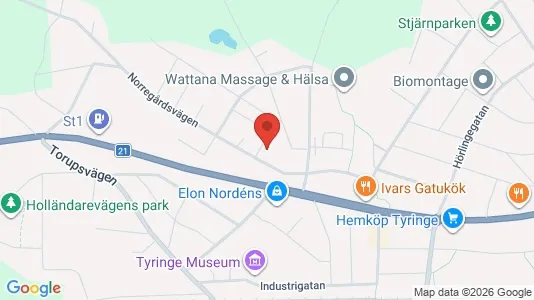 Lägenheter att hyra i Hässleholm - Bild från Google Street View