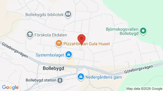 Lägenheter till salu i Bollebygd - Bild från Google Street View