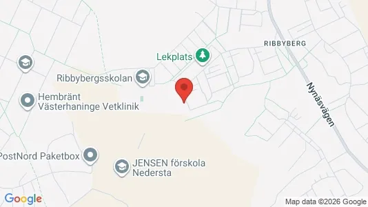 Bostadsrätter till salu i Haninge - Bild från Google Street View