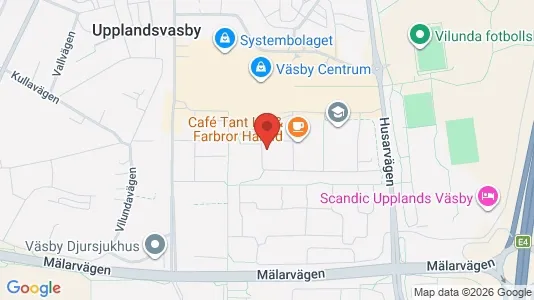 Bostadsrätter till salu i Upplands Väsby - Bild från Google Street View