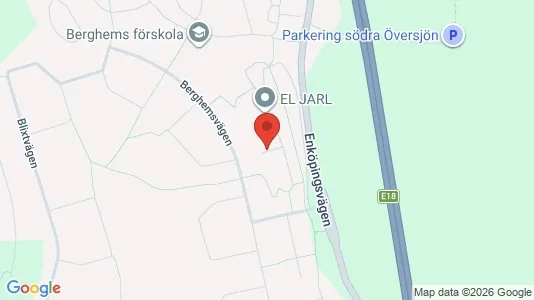 Lägenheter till salu i Järfälla - kort over placeringen