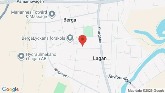 Lägenheter att hyra i Ljungby - Bild från Google Street View