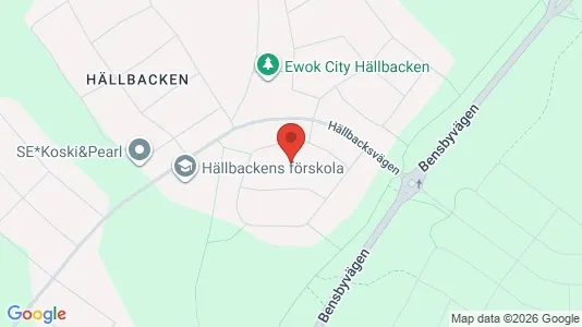Lägenheter till salu i Luleå - kort over placeringen