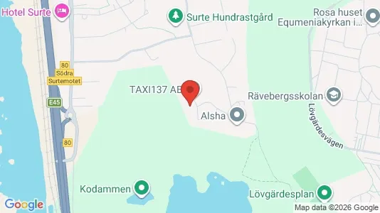 Bostadsrätter till salu i Ale - kort over placeringen