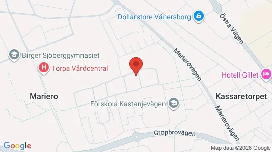 Lägenheter till salu i Vänersborg - Bild från Google Street View