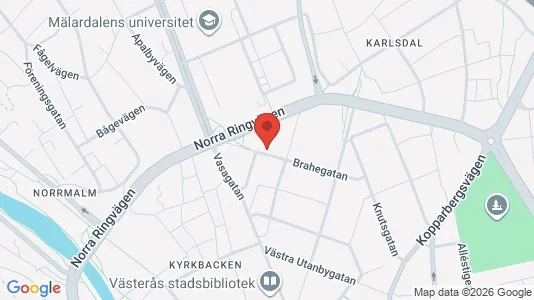 Lägenheter till salu i Västerås - Bild från Google Street View
