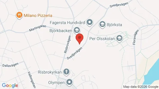 Bostadsrätter till salu i Fagersta - Bild från Google Street View