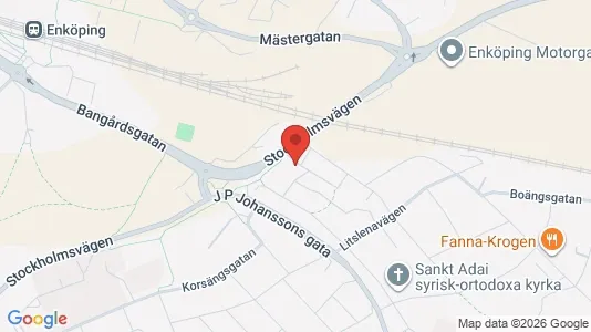 Lägenheter till salu i Enköping - Bild från Google Street View