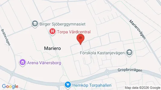 Lägenheter till salu i Vänersborg - Bild från Google Street View