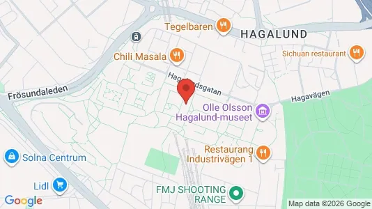 Lägenheter till salu i Solna - Bild från Google Street View