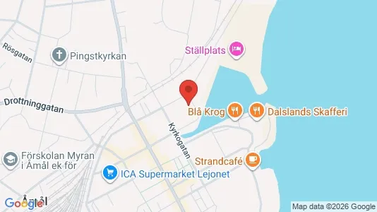 Lägenheter att hyra i Åmål - Bild från Google Street View