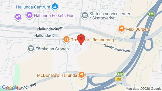 Bostadsrätter till salu i Botkyrka - Bild från Google Street View