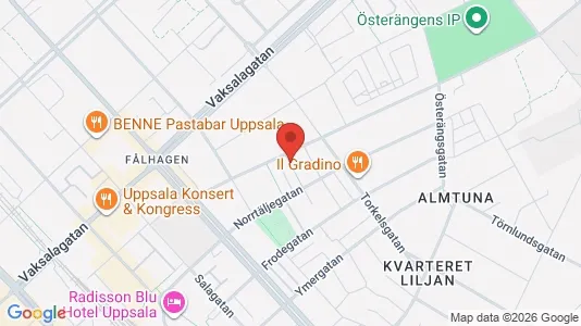 Lägenheter till salu i Uppsala - Bild från Google Street View