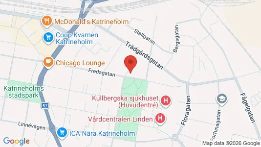 Lägenheter att hyra i Katrineholm - Bild från Google Street View
