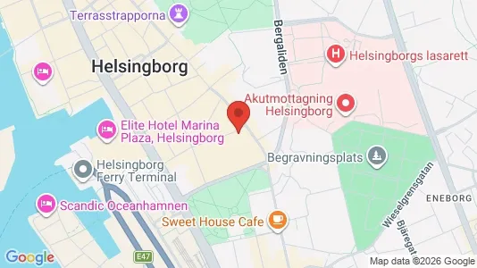 Lägenheter till salu i Helsingborg - Bild från Google Street View
