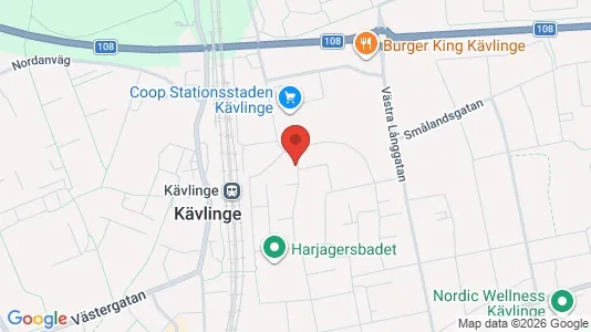 Lägenheter till salu i Kävlinge - Bild från Google Street View