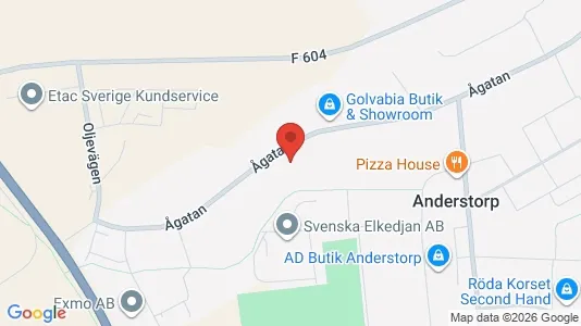 Lägenheter att hyra i Gislaved - Bild från Google Street View