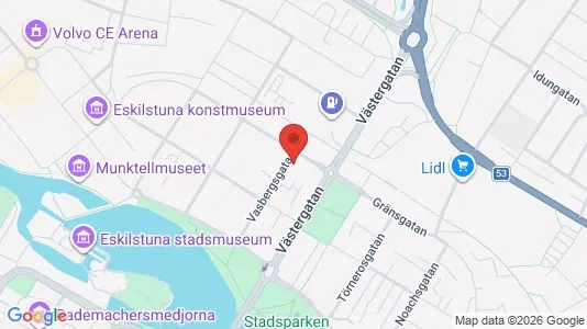 Bostadsrätter till salu i Eskilstuna - Bild från Google Street View