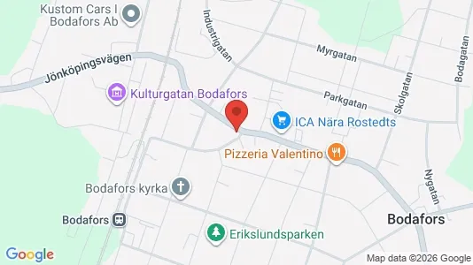 Lägenheter att hyra i Nässjö - Bild från Google Street View