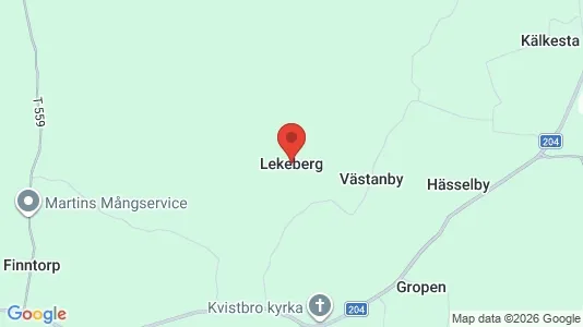 Hus att hyra i Lekeberg - Bild från Google Street View