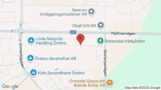 Lägenheter till salu i Örebro - Bild från Google Street View