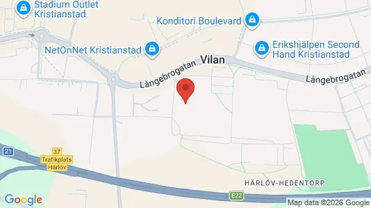 Bostadsrätter till salu i Kristianstad - Bild från Google Street View
