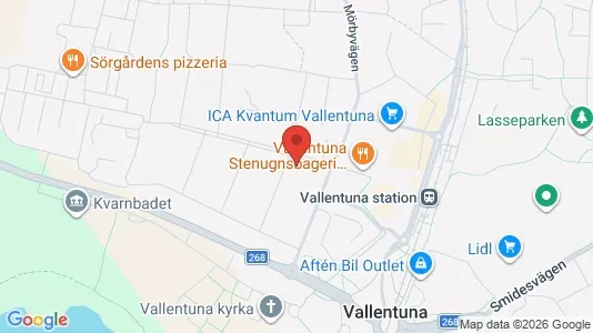 Lägenheter till salu i Vallentuna - Bild från Google Street View