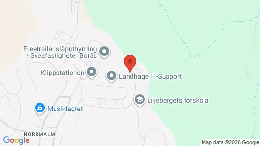 Lägenheter att hyra i Borås - Bild från Google Street View