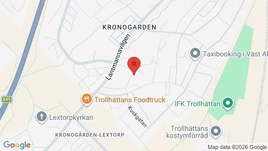 Bostadsrätter till salu i Trollhättan - Bild från Google Street View