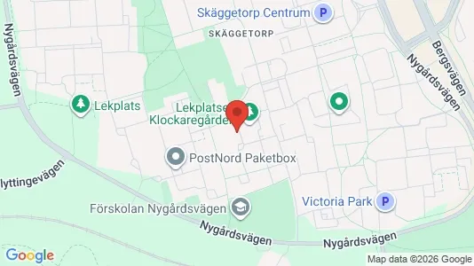 Bostadsrätter till salu i Linköping - kort over placeringen
