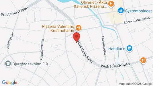 Bostadsrätter till salu i Kristinehamn - Bild från Google Street View