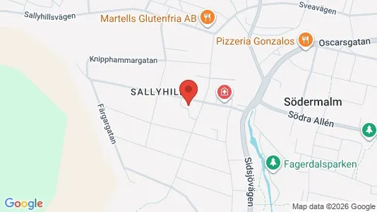 Bostadsrätter till salu i Sundsvall - Bild från Google Street View