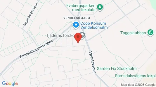 Bostadsrätter till salu i Haninge - Bild från Google Street View