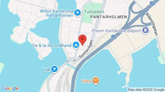 Bostadsrätter till salu i Karlskrona - Bild från Google Street View