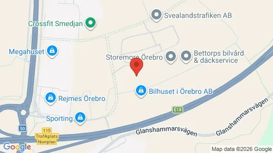 Lägenheter till salu i Örebro - Bild från Google Street View