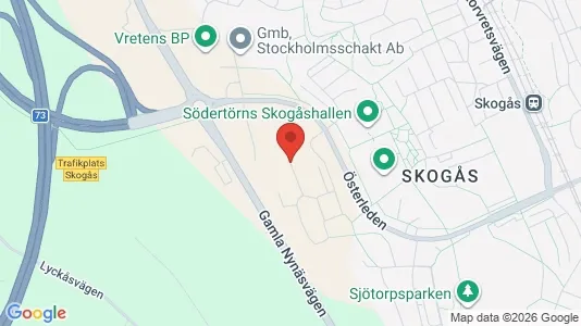 Bostadsrätter till salu i Huddinge - Bild från Google Street View
