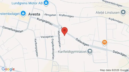 Bostadsrätter till salu i Avesta - Bild från Google Street View