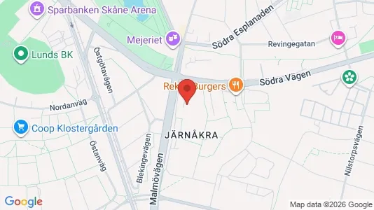 Lägenheter till salu i Lund - Bild från Google Street View