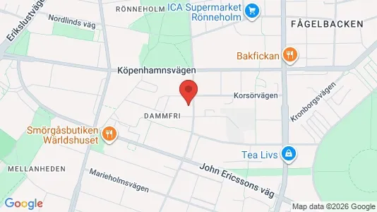 Lägenheter till salu i Malmö Centrum - Bild från Google Street View