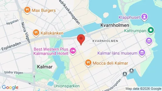 Lägenheter till salu i Kalmar - Bild från Google Street View