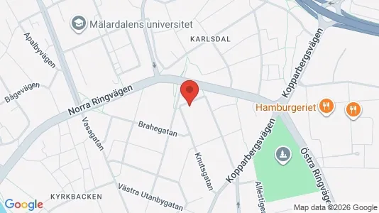 Lägenheter till salu i Västerås - Bild från Google Street View