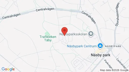 Lägenheter till salu i Danderyd - kort over placeringen