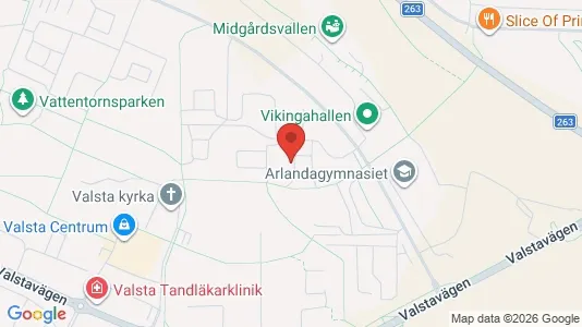 Rum att hyra i Sigtuna - Bild från Google Street View