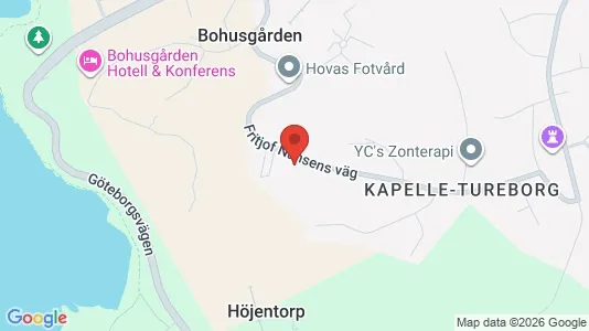 Bostadsrätter till salu i Uddevalla - Bild från Google Street View