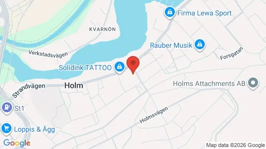 Bostadsrätter till salu i Motala - kort over placeringen